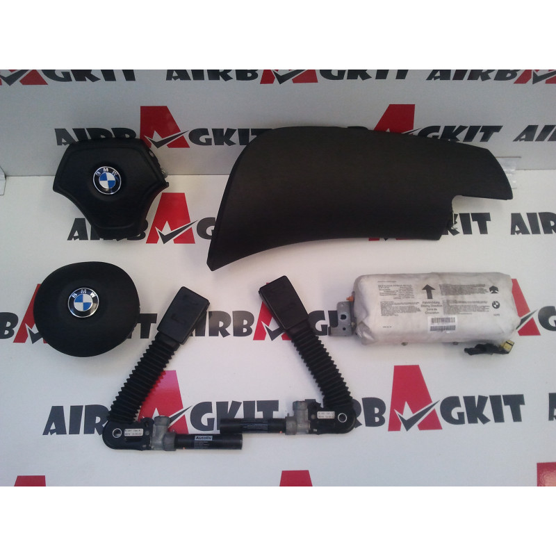BMW SERIE 3 E46 KIT AIRBAGS COMPLETO BMW SERIE 3 E 46  1998 - 2005