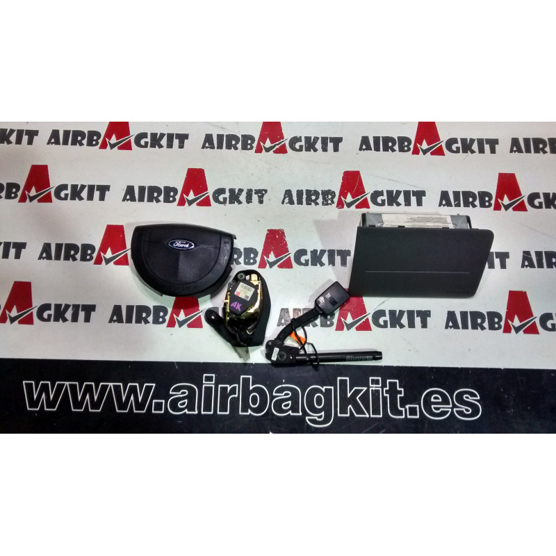 FORD FUSION 2002-2006 KIT AIRBAGS COMPLETO FORD FUSION 2002 - 2005
