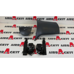 FORD TOURNEO / TRANSIT CONNECT 2008 - 2012 PASAJEROS GRIS KIT AIRBAGS COMPLETO FORD TOURNEO CONNECT (I RESTY ) 2009-2010-2...