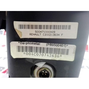 8200213634 AIRBAG SALPICADERO DACIA Logan 2004-2005-2006-2007-2008-2009-2010-2011-2012