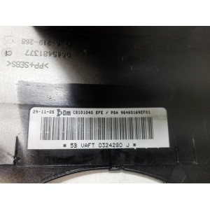 96460169EF01 (oro) AIRBAG SALPICADERO CITROEN BERLINGO (G) 2003-2004-2005-2006-2007-2008, PEUGEOT PARTNER 1996-19997-1998-19...