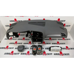 AUDI A4 B8 2008 - 2012 GRIS KIT AIRBAGS COMPLETO AUDI A4 (8K2 y 8K5) B8 2007 - 2008-2009-2010-2011-2012 -