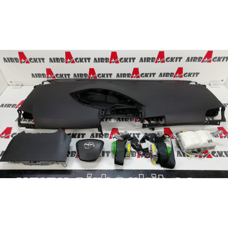 TOYOTA VERSO 2009 - 2013 KIT AIRBAGS COMPLETO TOYOTA VERSO 2009-2010-2011-2012-2013