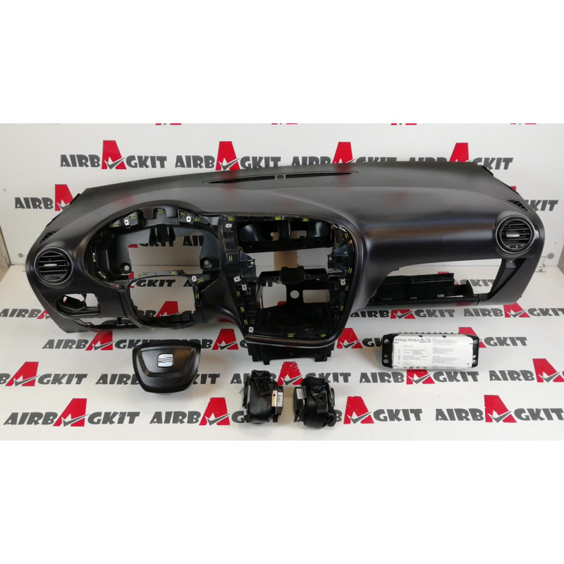 SEAT LEÓN 2 2009 - 2012 carbono KIT AIRBAGS COMPLETO SEAT LEON 2 2009 - 2012