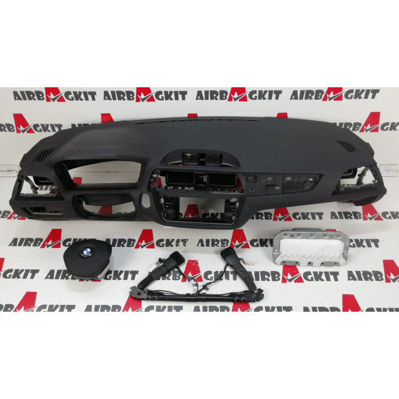 BMW SERIE 1 F20 2015 -2018 sin altavoz KIT AIRBAGS COMPLETO BMW SERIE 1 F20/F21 2015 - 2018, SERIE 2 COUPE/CABRIO F22/ F23/F8...