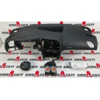AUDI A5 SPORTBACK 2012- 2016 RESTYLING AIRBAG VOLANTE REDONDO KIT AIRBAGS COMPLETO AUDI A5 SPORTBACK (8TA) (09.2009 - 01.2...