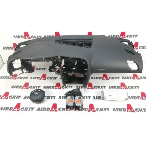AUDI A5 SPORTBACK 2012- 2016 RESTYLING AIRBAG VOLANTE REDONDO KIT AIRBAGS COMPLETO AUDI A5 SPORTBACK (8TA) (09.2009 - 01.2...