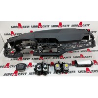 AUDI Q3 2018 -  3 PALOS KIT AIRBAGS COMPLETO AUDI Q3 2018 -