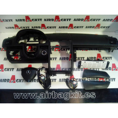 MERCEDES CLASE A W169 2004-2013 KIT AIRBAGS COMPLETO MERCEDES-BENZ CLASE A  2ª GENER. W169 2004 - 2012