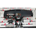 MERCEDES CLASE C W204 AIRBAG VOLANTE 4 PALOS 2007 - 2011 KIT AIRBAGS COMPLETO MERCEDES-BENZ CLASE C  3ª GENER.  W204 2007 ...