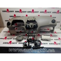 FORD KA 2008 - 2014 BEIGE KIT AIRBAGS COMPLETO FORD KA 2009-2010-2011-2012-2013-2014
