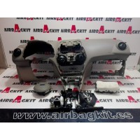 FORD KA 2008 - 2014 BEIGE KIT AIRBAGS COMPLETO FORD KA 2009-2010-2011-2012-2013-2014