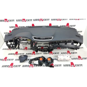 NISSAN QASHQAI 2014 -2018 KIT AIRBAGS COMPLETO NISSAN QASHQAI 2013 - 2018