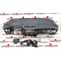NISSAN QASHQAI 2014 -2018 KIT AIRBAGS COMPLETO NISSAN QASHQAI 2013 - 2018