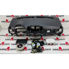 FIAT 500 2015 - SALP NEGRO A.V. BLANCO KIT AIRBAGS COMPLETO FIAT 500 2015 - 2019