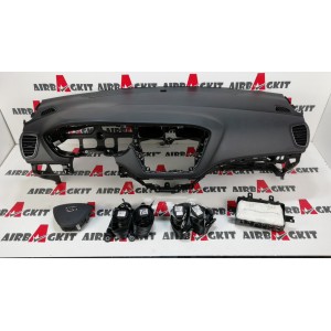HYUNDAI I20 2014 - 2017 NEGRO KIT AIRBAGS COMPLETO HYUNDAI I20 II 2015-2016-2017-2018