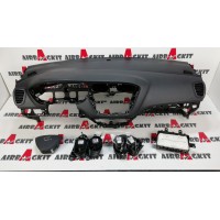 HYUNDAI I20 2014 - 2017 NEGRO KIT AIRBAGS COMPLETO HYUNDAI I20 II 2015-2016-2017-2018