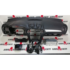 FORD MONDEO MK4 2007- 2010 NEGRO KIT AIRBAGS COMPLETO FORD MONDEO MK4 2008-2009-2010-2011-2012-2013-2014