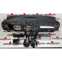 FORD MONDEO MK4 2007- 2010 NEGRO KIT AIRBAGS COMPLETO FORD MONDEO MK4 2008-2009-2010-2011-2012-2013-2014