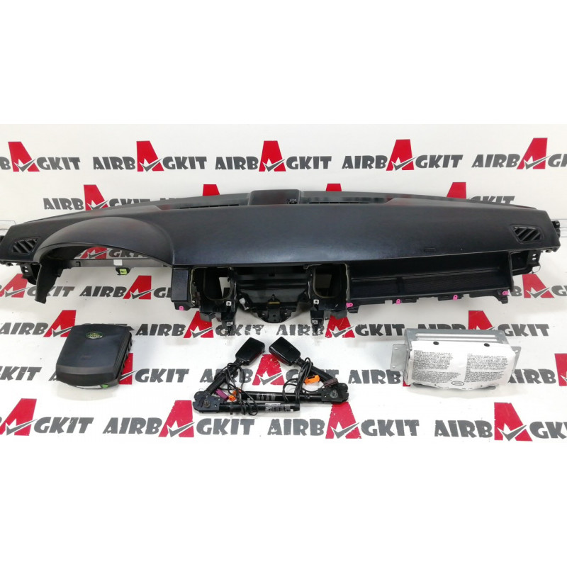 LAND ROVER DISCOVERY 3 CON PANTALLA 2004-2016 KIT AIRBAGS COMPLETO LAND ROVER DISCOVERY 2004-2005-2006-2007-2008-2009-2010...
