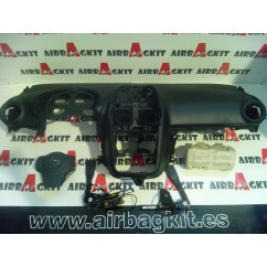 OPEL CORSA D mod. 1 KIT AIRBAGS COMPLETO OPEL CORSA D 2004-2005-2006-2007-2008-2009-2010-2011-2012-2013-2014