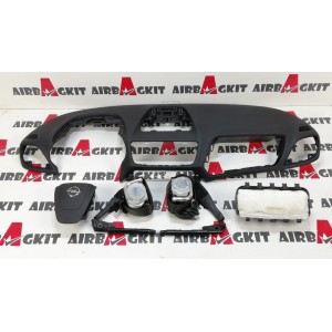 OPEL MOKKA 2012 - PRESENTE NEGRO KIT AIRBAGS COMPLETO OPEL MOKKA 2012 - PRESENTE