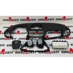 OPEL MOKKA 2012 - PRESENTE NEGRO KIT AIRBAGS COMPLETO OPEL MOKKA 2012 - PRESENTE
