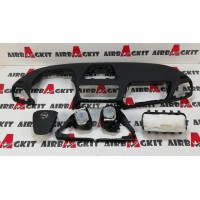OPEL MOKKA 2012 - PRESENTE NEGRO KIT AIRBAGS COMPLETO OPEL MOKKA 2012 - PRESENTE