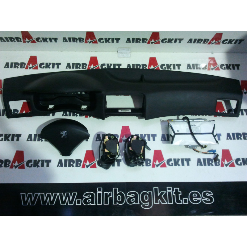 PEUGEOT 307 S1 2000 - 2005 KIT AIRBAGS COMPLETO PEUGEOT 307 S1 2001-2002-2003-2004-2005