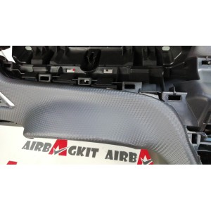 PEUGEOT 208 / 2008 2012 - 2019 CARBONO 5 PUERTAS KIT AIRBAGS COMPLETO PEUGEOT 2008 2013 - 2020, 208 2012 - 2016