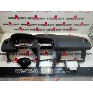 PEUGEOT 3008 SIN NAVEGADOR SIN HEADUP KIT AIRBAGS COMPLETO PEUGEOT 3008 2009 - 2016