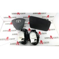 TOYOTA AYGO 2010 - 2014 KIT AIRBAGS COMPLETO TOYOTA AYGO 2005-2006-2007-2008-2009-2010-2011-2012-2013-2014