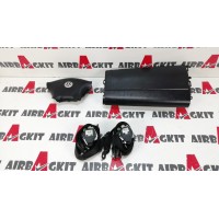 VOLKSWAGEN CRAFTER 2006 - 2011 KIT AIRBAGS COMPLETO VOLKSWAGEN CRAFTER 2006 - 2016