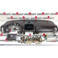 VOLKSWAGEN TOUAREG 2003 -2010 MARRON con cint. traseros KIT AIRBAGS COMPLETO VOLKSWAGEN TOUAREG 2002-2003-2004-2005-2006-2...