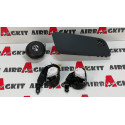 VOLKSWAGEN POLO 6C1 2014 - 2017 GTI KIT AIRBAGS COMPLETO VOLKSWAGEN POLO 6C (2014 - 2017)