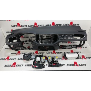 VOLKSWAGEN T-ROC 2017 - 2021 KIT AIRBAGS COMPLETO VOLKSWAGEN T-ROC (07/2017 - 12/2021) 2017-2018-2019-2020-2021