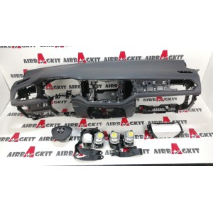 VOLKSWAGEN T-ROC 2017 - 2021 KIT AIRBAGS COMPLETO VOLKSWAGEN T-ROC (07/2017 - 12/2021) 2017-2018-2019-2020-2021