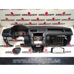 VW CADDY 2015-2020 COMERCIAL SIN asientos traseros KIT AIRBAGS COMPLETO VOLKSWAGEN CADDY 2015 - 2020