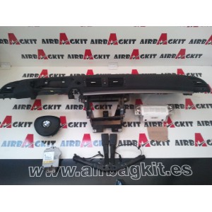 BMW SERIE 1 E87 2004-2005-2006-2007, SIN NAVEGADOR, AIRBAG VOLANTE M KIT AIRBAGS COMPLETO BMW SERIE 1 E87 (06/2004 - 01/20...