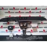 BMW SERIE 1 E87 2004-2005-2006-2007, SIN NAVEGADOR, AIRBAG VOLANTE M KIT AIRBAGS COMPLETO BMW SERIE 1 E87 (06/2004 - 01/20...