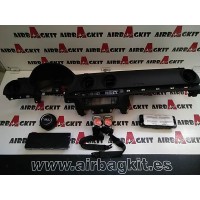 AUDI A3 8V RESTY. 2016-2019 QUATTRO KIT AIRBAGS COMPLETO AUDI A3 3 GEN 8V RESTY  ( 8V1 8VK, 8VS, 8VM ,8V7 Y 8VE) 2016-2017...