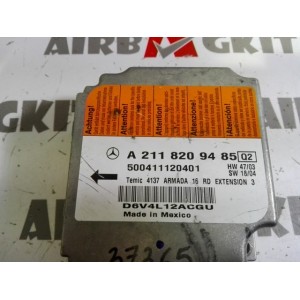 A2118203385 CENTRALITA MERCEDES-BENZ CLASE E 2ª GENER.  W211 2002 - 2009