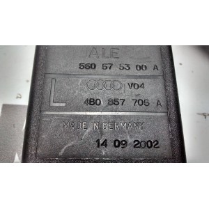 4B0857705A PRETENSOR IZQUIERDO AUDI A6 C5 (4B) 1998-1999-2000-2001-2002-2003-2004