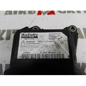 9803832380 CENTRALITA CITROEN C4 2ª GENER. 2010 - 2018, DS3 /DS3 Cabrio 2009 - 2019