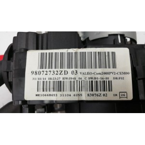 98072732ZD ANILLO PEUGEOT 308 2013-2014-2015-2016-2017-2018