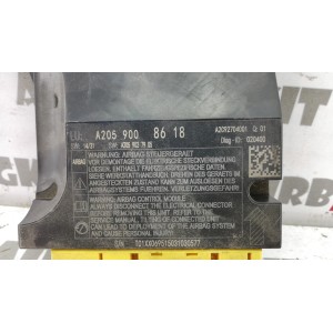 A2059008618 CENTRALITA MERCEDES-BENZ CLASE C  4ª GEN. W205 2014-2015-2016-2017-2018-2019