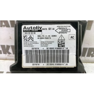 9807568180 AC CENTRALITA PEUGEOT 308 2013-2014-2015-2016-2017-2018