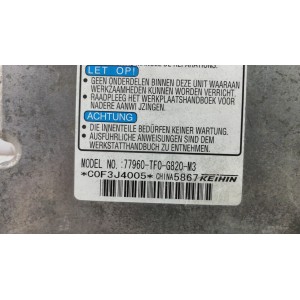 77960 TF0 G820 M3 CENTRALITA HONDA JAZZ 2008-2009-2010-2011-2012-2013-2014-2015