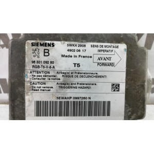 9650109280 CENTRALITA PEUGEOT 307 S1 2001-2002-2003-2004-2005