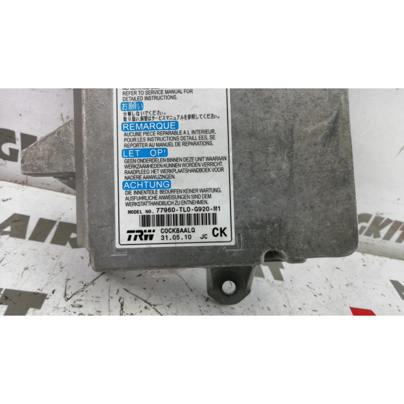 77960TL0G920M1 CENTRALITA HONDA CIVIC 2006 - 2011